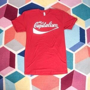 Enjoy Capitalism T-Shirt Size‎ Small